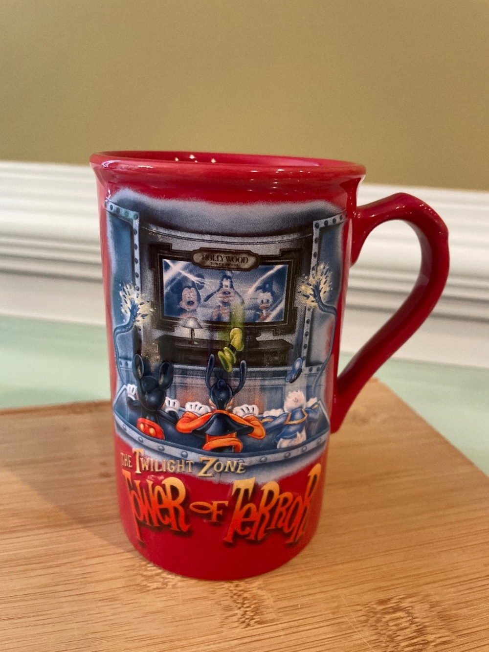 Disney Tower of Terror mug